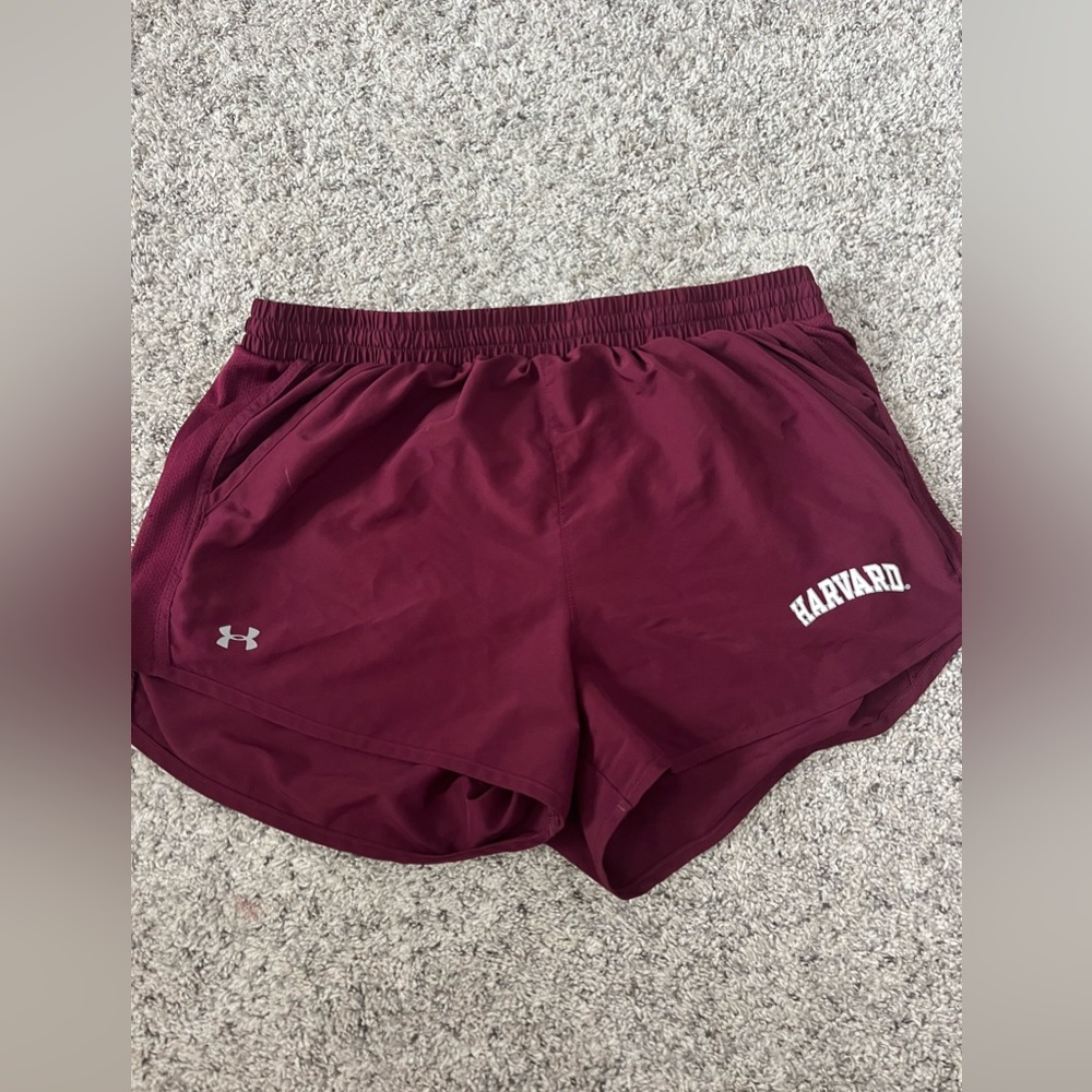 Harvard under armour shorts